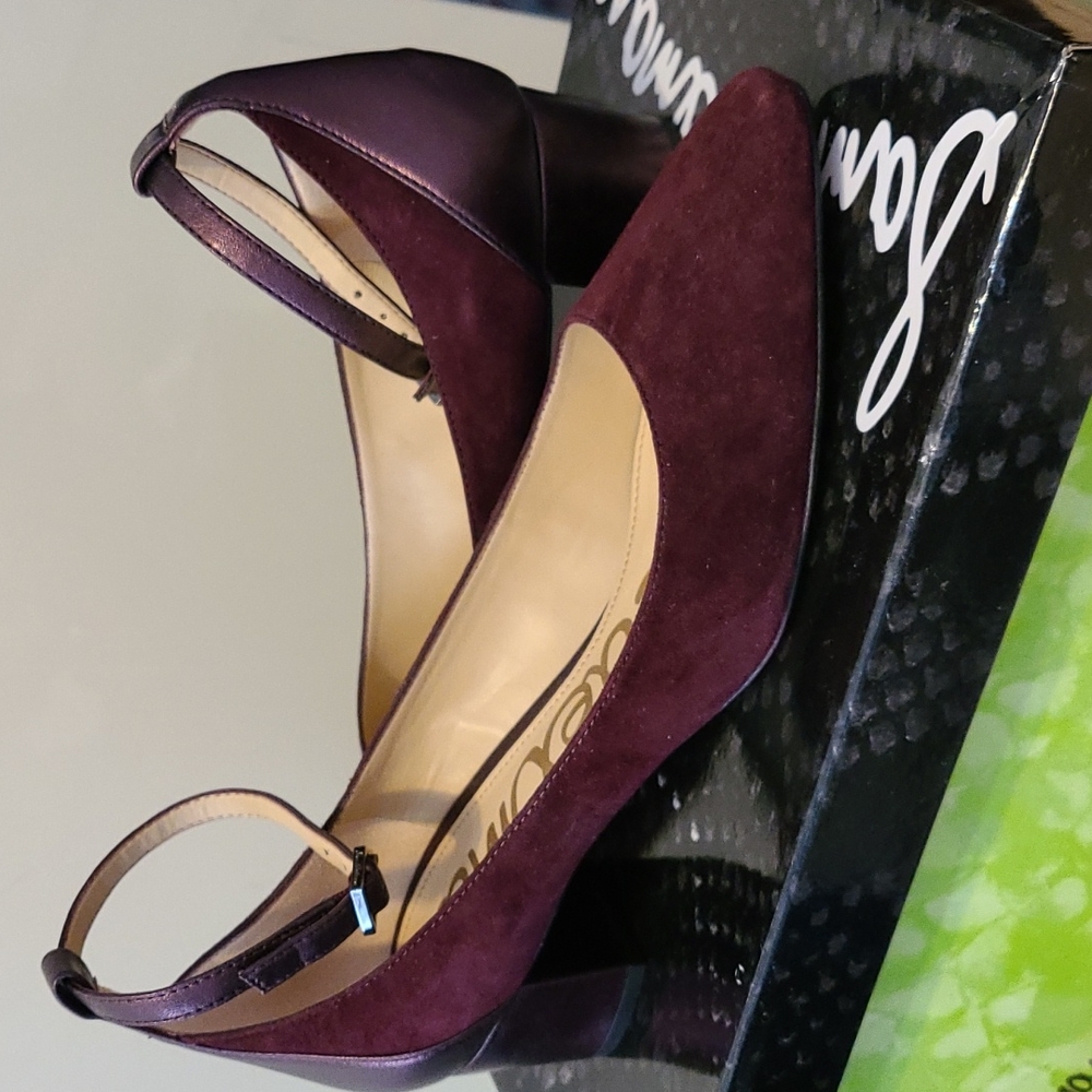 *BNIB* Sam Edelman Lola Block Heel/Pump